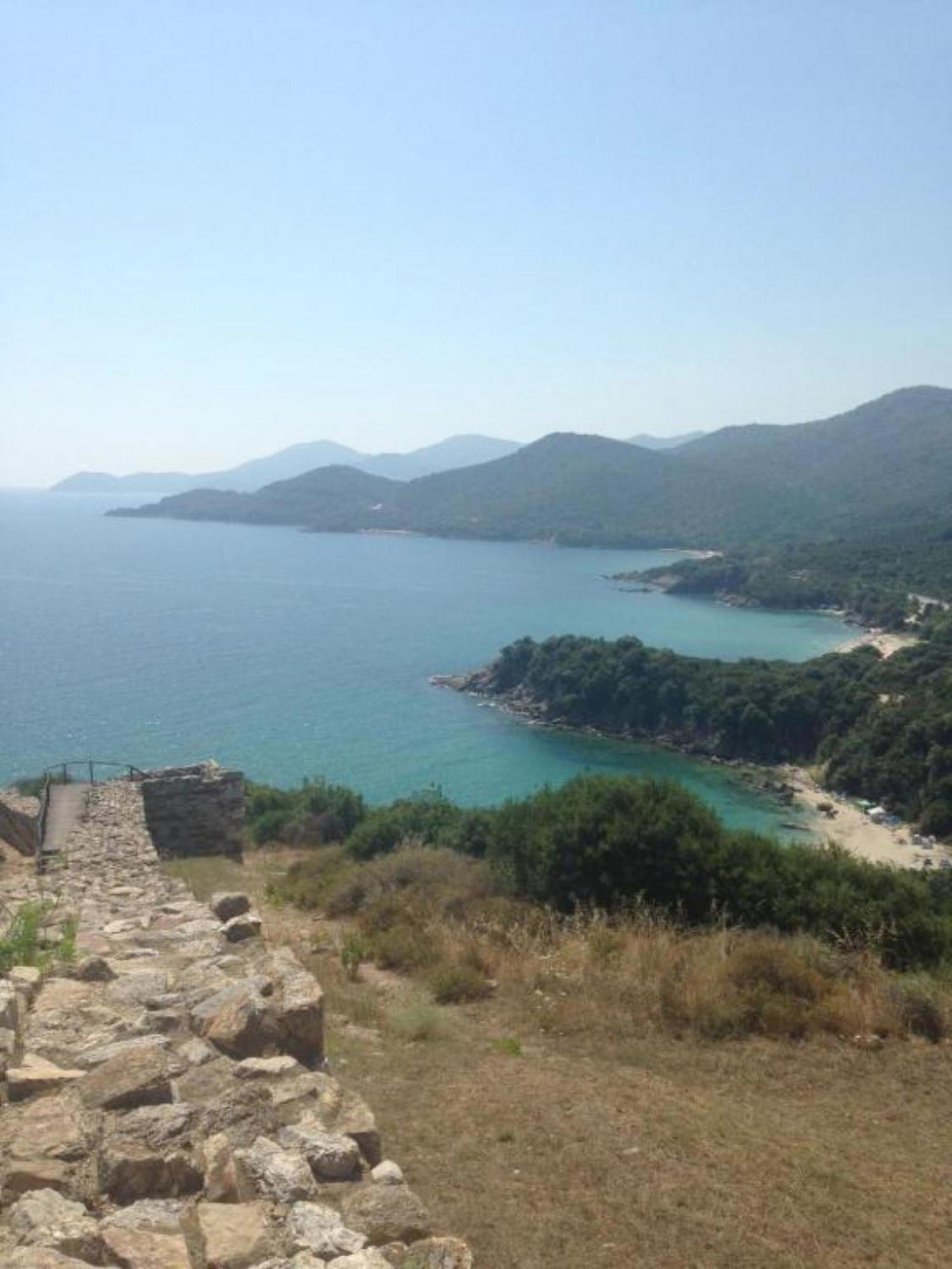 스타브로스 Ammolithos Beach 아파트 외부 사진